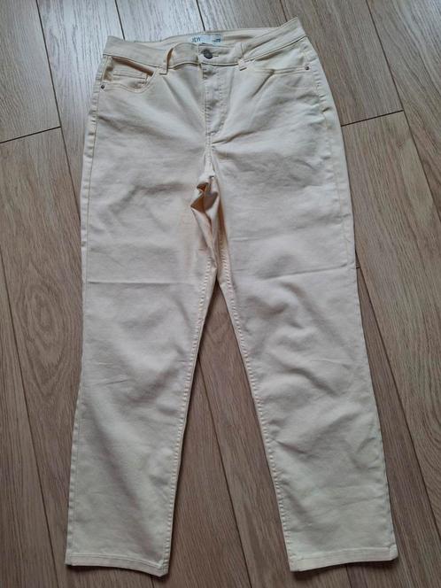 Damesbroek crèmekleurig JDY Large, Kleding | Dames, Spijkerbroeken en Jeans, Nieuw, Ophalen