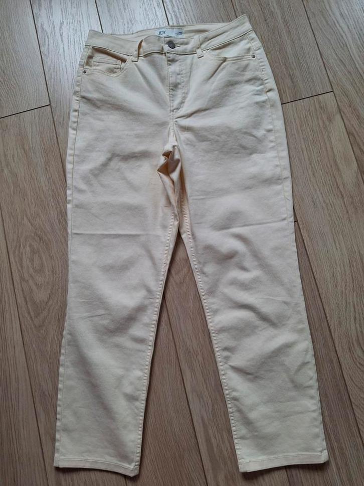 Damesbroek zandkleurig JDY Large, Kleding | Dames, Spijkerbroeken en Jeans, Nieuw, Ophalen