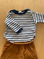 Setje - broek en T-shirt met lange mouwen, Kinderen en Baby's, Babykleding | Maat 62, Ophalen of Verzenden, Zo goed als nieuw