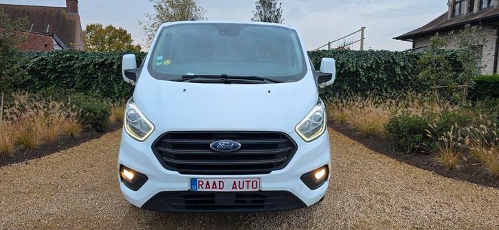 Ford transit costume 2.0 _ 96kw / 2021 / 1ère propriétair!!, Auto's, Ford, Bedrijf, Te koop, Transit, Diesel, Euro 6, Overige carrosserie