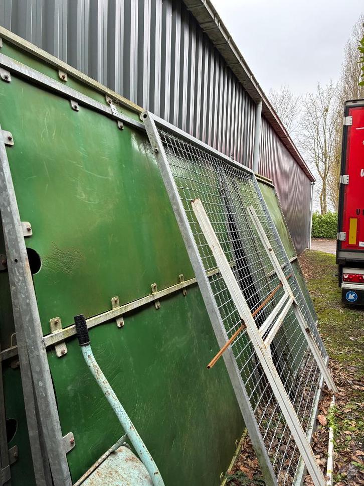 Stalpanelen/concourboxen te koop, Dieren en Toebehoren, Stalling en Weidegang