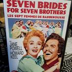 Seven brides for seven brothers 1954 dvd krasvrij 2eu, Cd's en Dvd's, Dvd's | Klassiekers, Alle leeftijden, Overige genres, Ophalen of Verzenden
