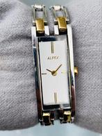 ALFEX Swiss Made Dameshorloge. Vintage., Handtassen en Accessoires, Horloges | Dames, Overige merken, Staal, Ophalen of Verzenden