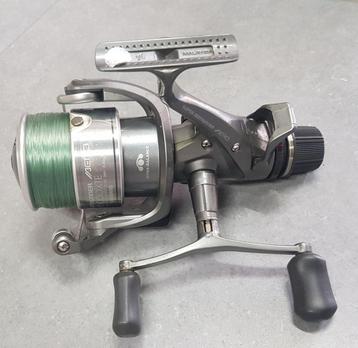 Moulinet shimano XTE super baitrunner, Enlèvement ou Envoi, Comme neuf, Moulinet