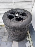 4 Jantes alu Kia sportage 215/60 R17, Autos : Pièces & Accessoires, Pneus & Jantes, 17 pouces, Jante(s), Enlèvement, Pneus hiver