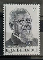 België: OBP 1965 ** Frans Van Cauwelaert 1980., Frankeerzegel, Ophalen of Verzenden, Zonder stempel, Postfris