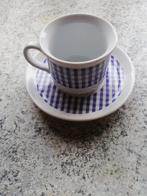 Koffieset met 6 kopjes en 6 schoteltjes., Antiek en Kunst, Ophalen of Verzenden