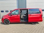 Mercedes-Benz EQV L2 300 Facelift Model 2x schuifdeur Camera, Stof, Gebruikt, 7 zetels, Mercedes-Benz