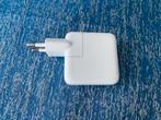 30W Apple voeding Original, Ophalen of Verzenden, Gebruikt, IPhone 14 Pro Max, Hoesje of Tasje