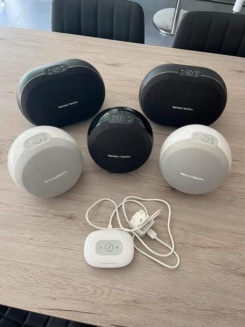 Set van Harman Kardon Omni luidsprekers, Audio, Tv en Foto, Luidsprekerboxen, Zo goed als nieuw, Ophalen of Verzenden