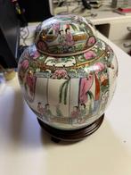 chinese pot, Ophalen