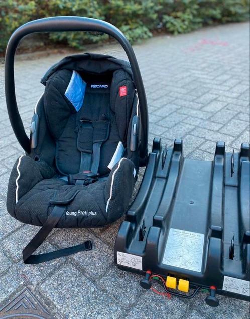 Maxi Cosi + isofix - RECARO -Young Profi Plus 🚗👶🏻, Kinderen en Baby's, Autostoeltjes, Zo goed als nieuw, Overige merken, 0 t/m 13 kg