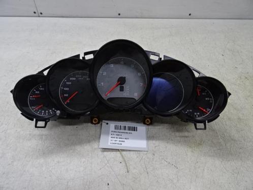 KM TELLER Porsche Panamera (970) (97064115409), Auto-onderdelen, Dashboard en Schakelaars, Porsche, Gebruikt