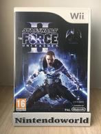 Star Wars 2 - The Force Unleashed (Wii), Games en Spelcomputers, Games | Nintendo Wii, Ophalen of Verzenden, Zo goed als nieuw