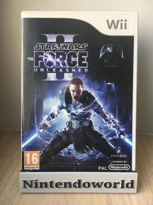 Star Wars 2 - The Force Unleashed (Wii), Games en Spelcomputers, Games | Nintendo Wii, Zo goed als nieuw, Vechten, Ophalen of Verzenden