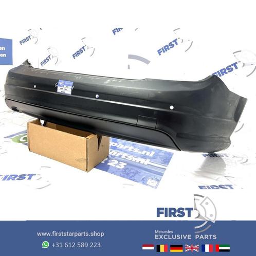 W204 AMG PRE-FACELIFT ACHTERBUMPER + DIFFUSER Mercedes C Kla, Auto-onderdelen, Carrosserie, Bumper, Mercedes-Benz, Achter, Gebruikt