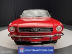 Ford Mustang Cabriolet | 1965 | Route 66 Auctions, Auto's, Oldtimers, Zwart, Bedrijf, Handgeschakeld, Overige carrosserie