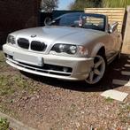 BMW 320Ci cab, Auto's, 4 zetels, Achterwielaandrijving, Zwart, Cabriolet