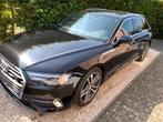 Audi A6 Sport 4WD,V6,MATRIX MMI, S-LINE BANG OLUFSEN,340 PK, Auto's, Automaat, Leder en Stof, Zwart, Break