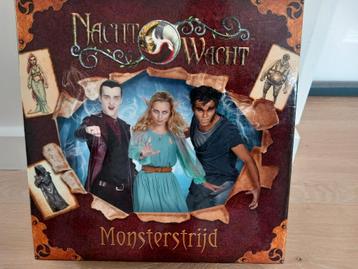 gezelschapsspel Nachtwacht 'Monsterstrijd' beschikbaar voor biedingen
