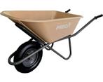 Kruiwagen PRECIT PP beige 100 l: 45€, Ophalen of Verzenden, Nieuw, Gereedschap of Accessoires
