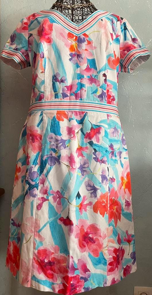 Caroline Biss 44 NIEUW frisse pittige kleurtjes jurk, Kleding | Dames, Jurken, Nieuw, Maat 42/44 (L), Overige kleuren, Boven de knie