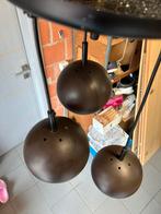 Vintage jaren 70 Eye Ball plafondlamp, Huis en Inrichting, Lampen | Hanglampen, Gebruikt, Vintage, Metaal, 50 tot 75 cm