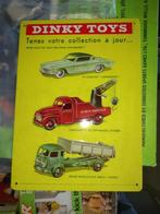 plaque en tôle dinky toys, Enlèvement, Dinky Toys