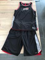 Basketbal tenue omkeerbaar Tarmak maat 140, Ophalen of Verzenden, Zo goed als nieuw, Kleding