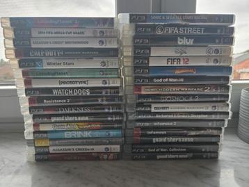 Ps3 spelletjes  beschikbaar voor biedingen