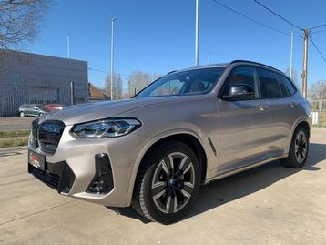 BMW IX3 MPAKKET/BTWAFTR/PANODAK/NAVI/LED/LEDER/ADAPTIVEC/ beschikbaar voor biedingen