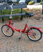 Plooifiets DHS, Fietsen en Brommers, 20 inch of meer, Gebruikt, Versnellingen, Totaal opvouwbaar
