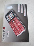 Olympia Chic II, Telecommunicatie, Mobiele telefoons | Nokia, Ophalen, Zo goed als nieuw, Rood