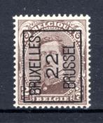 PRE58A MNH** 1922 - BRUXELLES 22 BRUSSEL, Ophalen of Verzenden, Postfris, Postfris