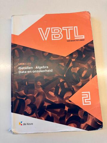 VBTL 2 - leerboek getallen, algebra, data en onzekerheid, Enlèvement ou Envoi, Néerlandais
