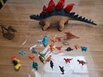 dinosaurus (grote en kleintjes, en skelet t-rex), Kinderen en Baby's, Ophalen, Gebruikt