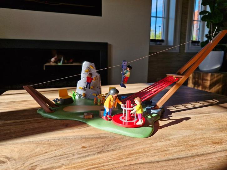 Playmobil SuperSet Recreatiepark – 4015, Kinderen en Baby's, Speelgoed | Playmobil, Gebruikt, Ophalen of Verzenden