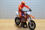 KTM 450 SX-F with rider 1:12 58345, Ophalen of Verzenden, Nieuw, 1:9 t/m 1:12, Motor