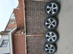 18” originele Peugeot 3008 / 5008 velgen + allseason banden, Auto-onderdelen, Ophalen, Band(en)