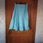 Jupe bleue clair brodée, Kleding | Dames, Rokken, Ophalen, Nieuw