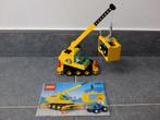Lego 6352 - Grue mobile (Cargomaster Crane), 1991, Enlèvement ou Envoi, Utilisé, Ensemble complet, Lego
