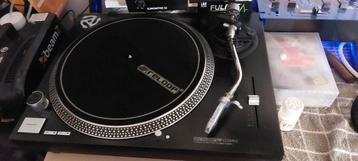 Reloop RP 1000 Mk2 draaitafel + Numark CC1-cartridge beschikbaar voor biedingen