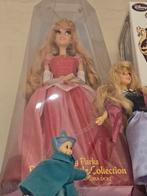 3 Disney limited edition dolls roze en blauwe aurora en arië, Enlèvement