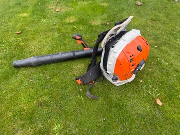 Goedwerkende stihl BR 600 bladblazer beschikbaar voor biedingen