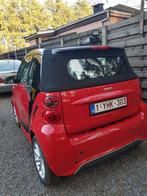 smart fortwo cabrio mhd, ForTwo, Tissu, Achat, Rouge
