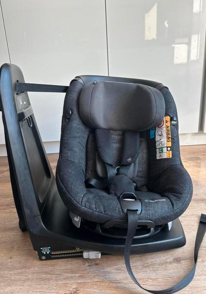 Maxi-Cosi AxissFix Autostoel 360 graden draaibaar, Kinderen en Baby's, Autostoeltjes, Zo goed als nieuw, Maxi-Cosi, 9 t/m 18 kg