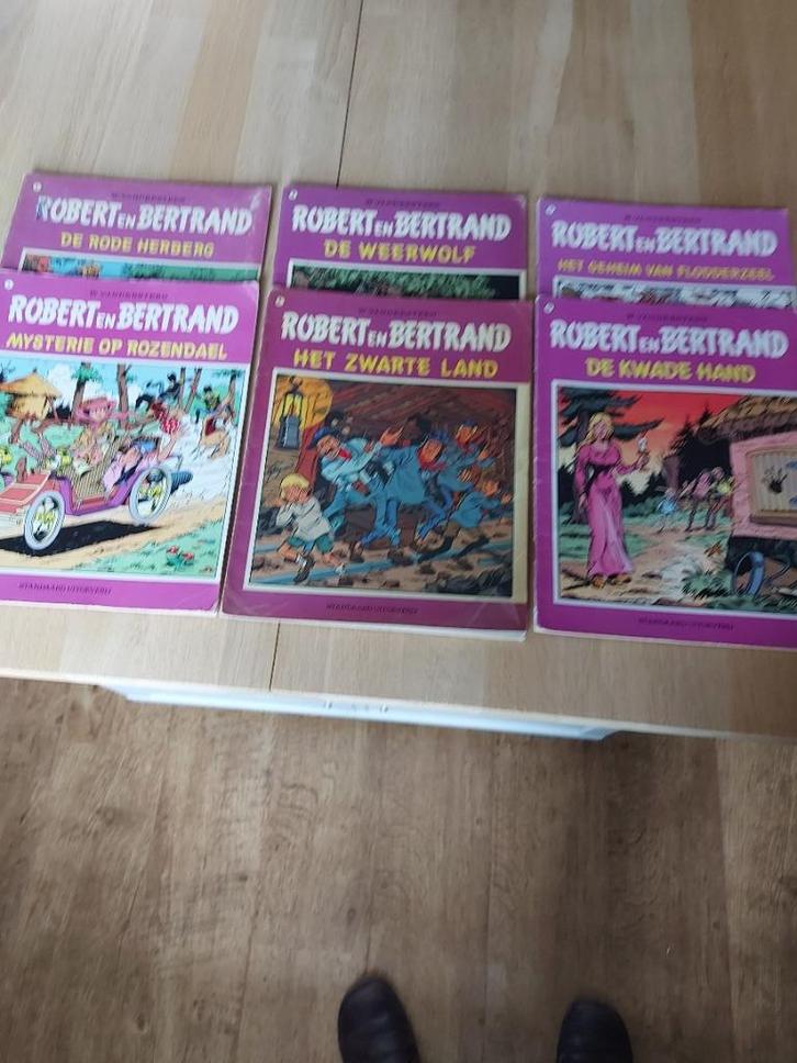 Robert en Bertrand strips, Boeken, Stripverhalen, Gelezen, Meerdere stripboeken, Ophalen
