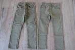 Set 2 identieke groene thermobroeken/winterbroeken maat 122, Pantalon, Garçon, C&A, Enlèvement ou Envoi