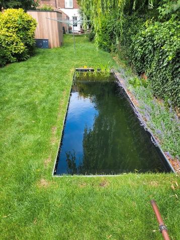 GLASHELDER ZWEM OF KOI VIJVER WATER.?  beschikbaar voor biedingen