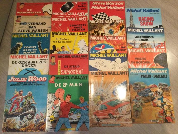 Strips Michel Vaillant, Boeken, Stripverhalen, Gelezen, Ophalen